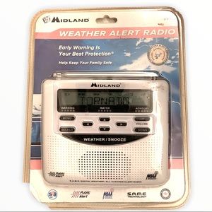 Midland WR120 NOAA  Alert Weather Radio